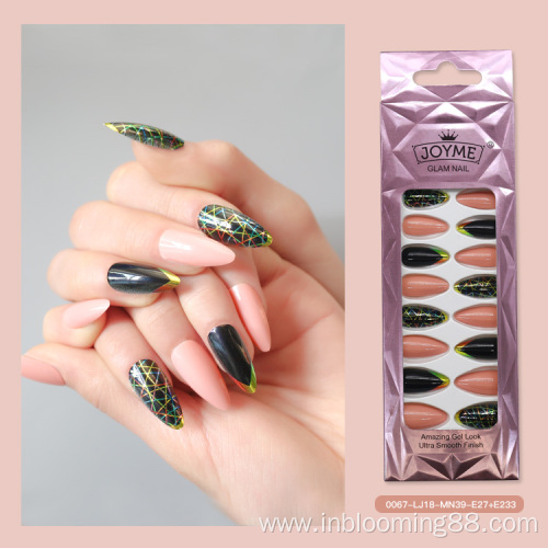 Luxury Acrylic Press On Nails Wholesale Artificial Nails